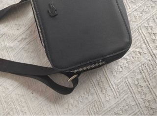 Bolso bandolera Lacoste negro
