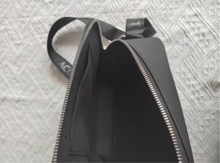 Bolso bandolera Lacoste negro