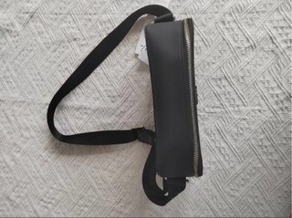 Bolso bandolera Lacoste negro