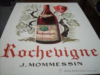 Cartel vino beaujolais