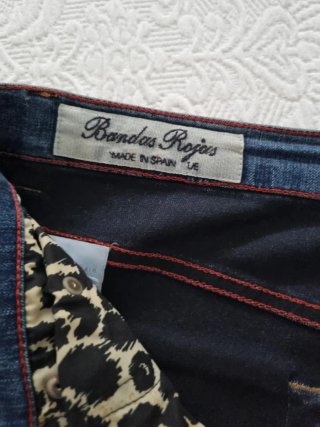 Pantalón vaquero de verano
