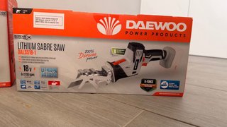Lote 4 Herramientas Eléctricas Daewoo
