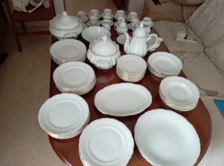 Vajilla Alhambra Porcelana 86 Piezas