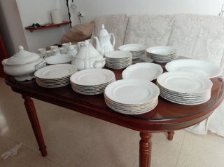 Vajilla Alhambra Porcelana 86 Piezas