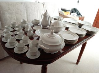 Vajilla Alhambra Porcelana 86 Piezas