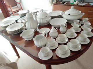 Vajilla Alhambra Porcelana 86 Piezas
