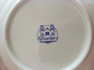 Vajilla Alhambra Porcelana 86 Piezas