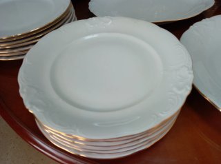 Vajilla Alhambra Porcelana 86 Piezas