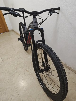 Bicicleta Mondraker Foxy "COMO NUEVA"