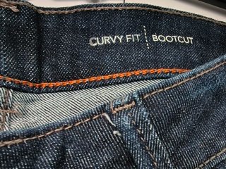 Pantalón vaquero Lee Curvy Fit Talla 42
