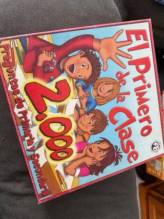 Juego de mesa El primero de la clase