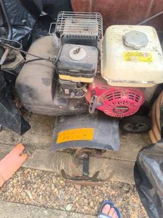 Motoazada Honda GX160