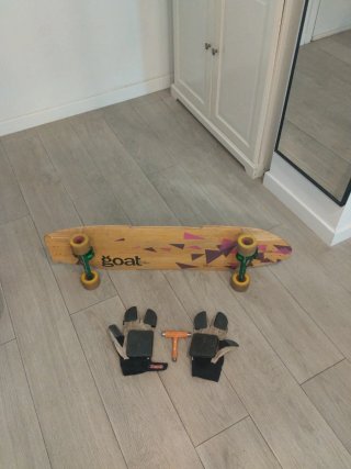 Longboard Downhill Freeride