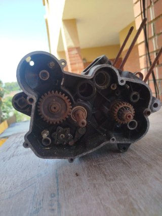 Motor Euro 2 Negro