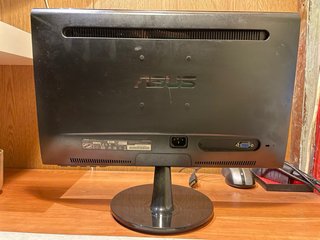Monitor Asus VS197 Nero versione DE