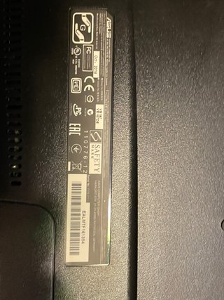 Monitor Asus VS197 Nero versione DE