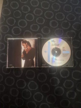CD Sade - Promise