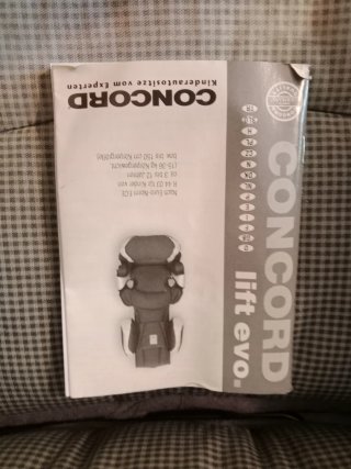 Silla coche Concord + Alzador regalo