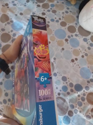 Puzzle Ravensburger Trolls World Tour 100 pezzi