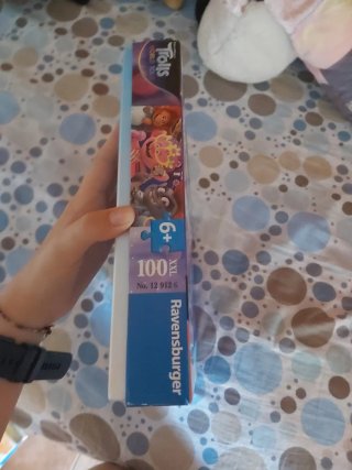 Puzzle Ravensburger Trolls World Tour 100 pezzi