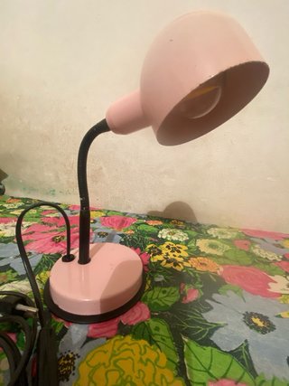 Lampada Veneta Lumi vintage Rosa