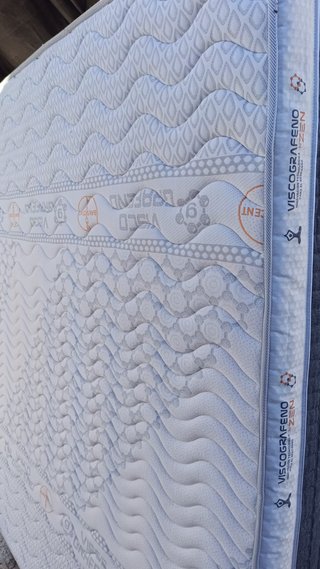 Colchon 150x190 viscografeno firme bueno expo
