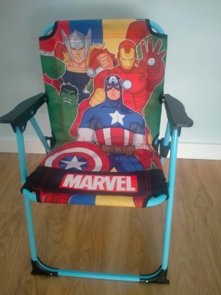 Silla hamaca infantil de Vengadores Marvel