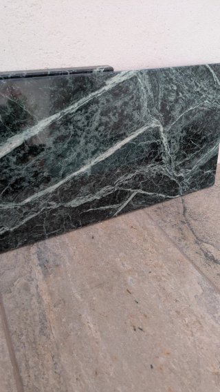 Baldas de Mármol Verde