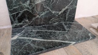 Baldas de Mármol Verde