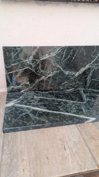 Baldas de Mármol Verde