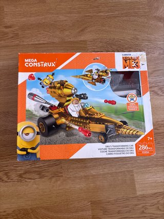 Mega Construx Despicable Me 3 Carro 286 pzs