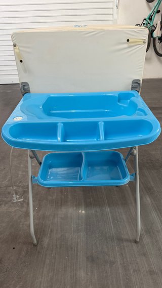 Bañera cambiador plegable para bebé
