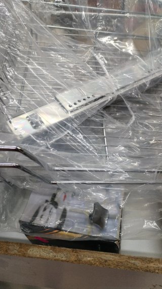Bandejas de armario con carriles hay dos 15e