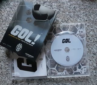 DVD Gol! I 3000 Gol della Juventus