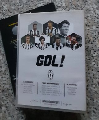 DVD Gol! I 3000 Gol della Juventus