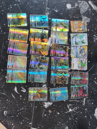 Cartas Pokémon GX Colección Variada