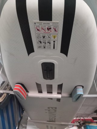Tabla de Paddle Surf hinchable  Mesuvida
