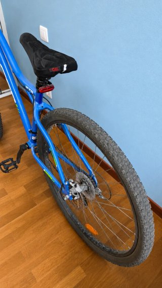 Bicicleta de Montaña MTB 27.5" con Frenos de Disco