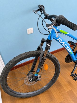 Bicicleta de Montaña MTB 27.5" con Frenos de Disco