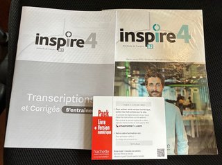 Inspire 4 B2 Livre de l'élève