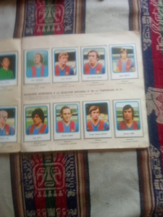 Album cromos Futbol 75/76