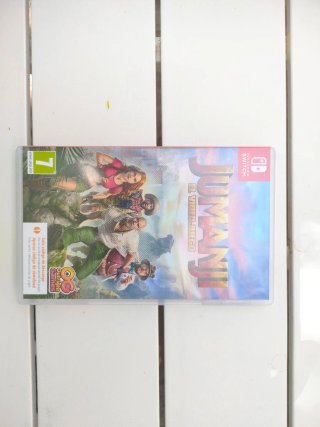 Juego Jumanji Nintendo Switch
