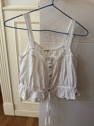 Top tirantes blanco Brownie Talla S