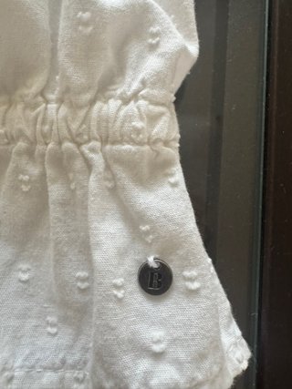 Top tirantes blanco Brownie Talla S