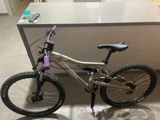 Bicicleta Doble Suspensión