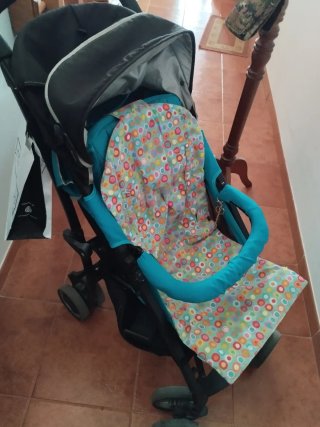 Silla de paseo con estampado divertido