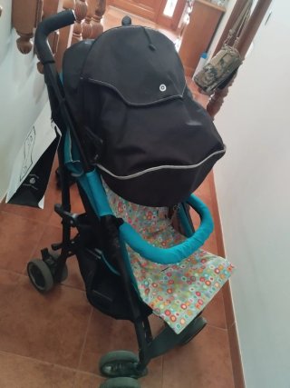 Silla de paseo con estampado divertido
