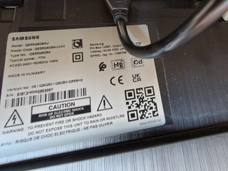 Samsung QLED QE55Q60BA 55 Smart TV