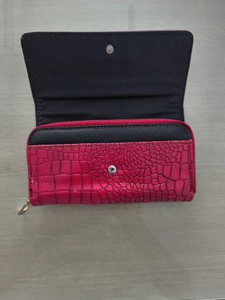 Cartera Tous Roja Cocodrilo