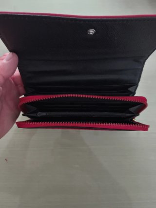 Cartera Tous Roja Cocodrilo